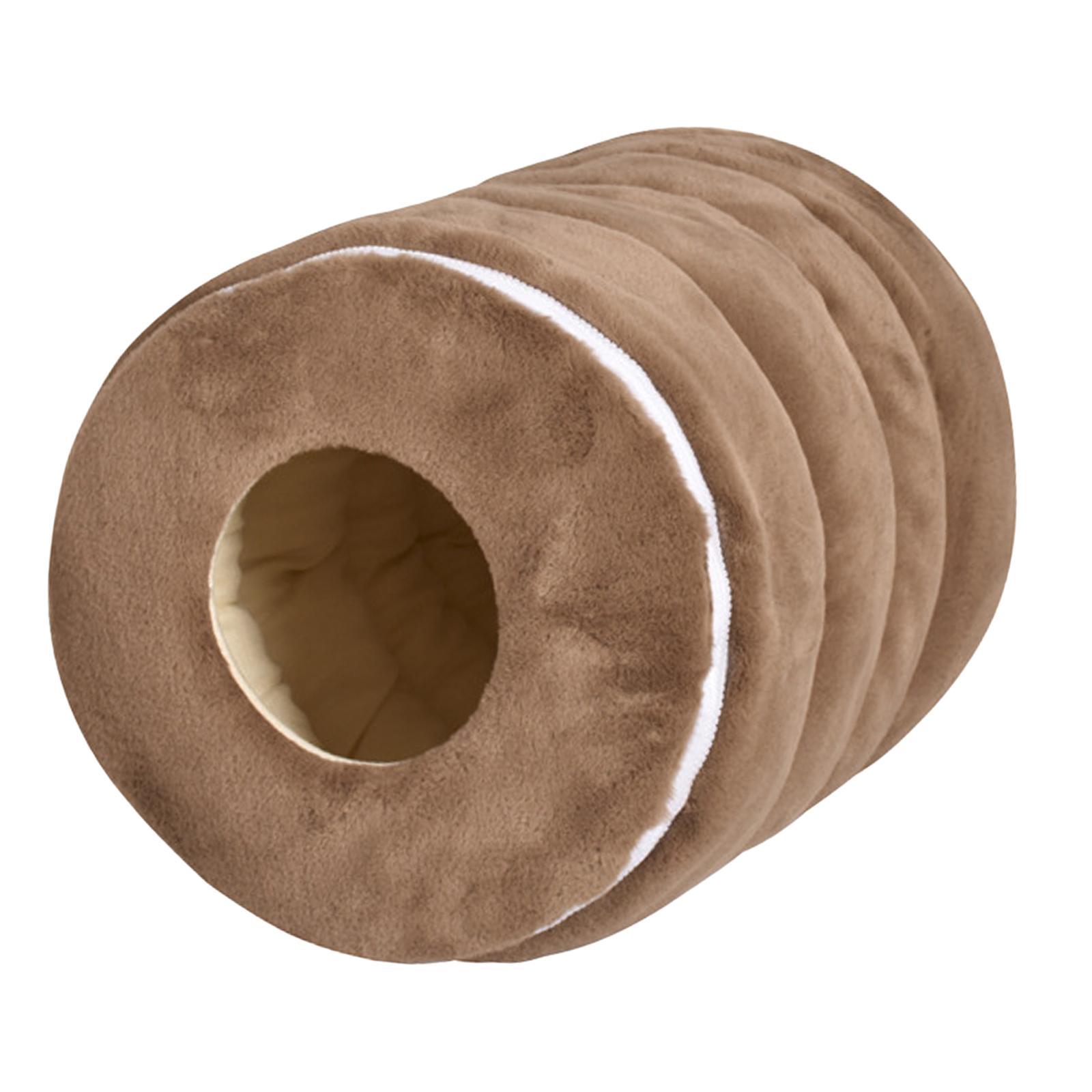 Cave House Semi Enclosed Small Dog Bed Breathable Cat Beds for Indoor Cats