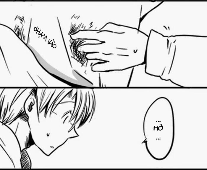 aph doujinshi - kinobori to akai skirt chapter 3 22