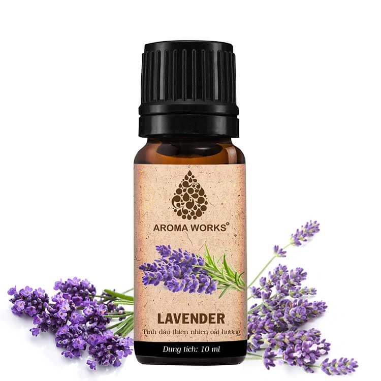 Tinh Dầu Hoa Oải Hương Aroma Works Essential Oils Lavender