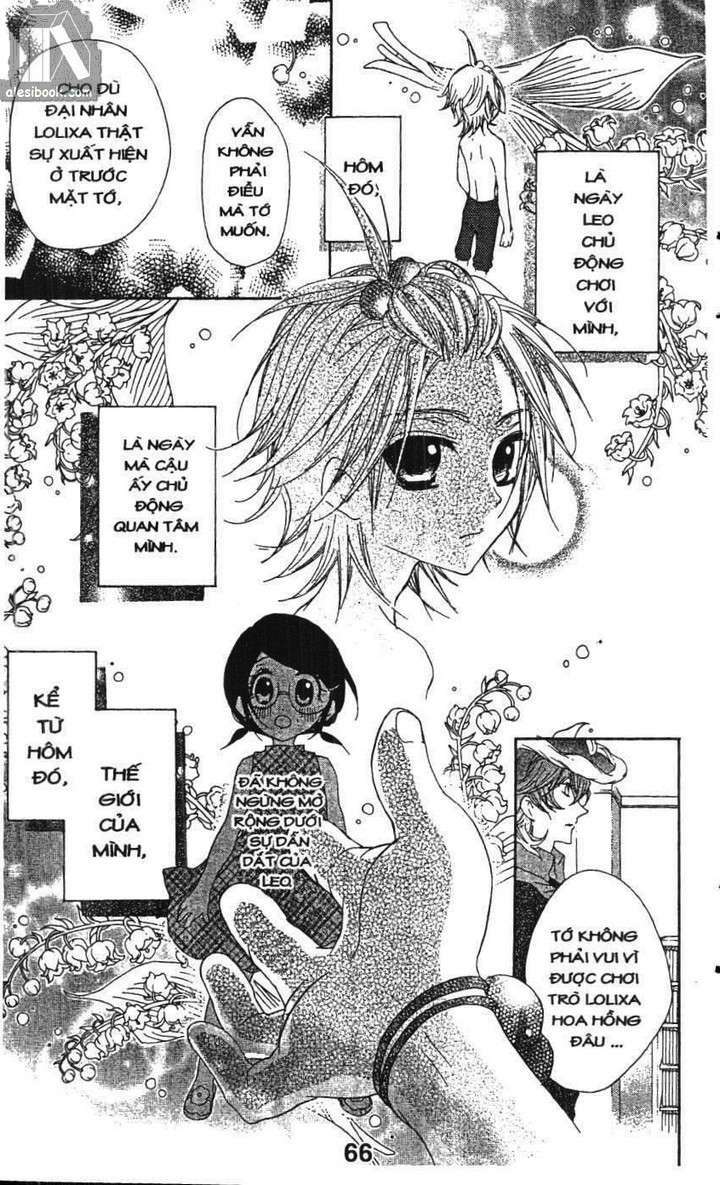 thay đổi hình tượng chapter 10 26