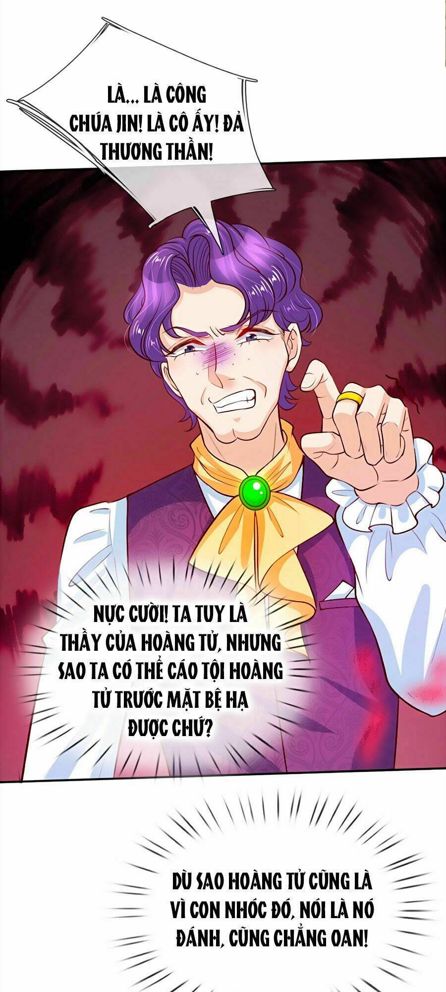 bỗng một ngày trở thành con gái nhà vua chapter 32 3