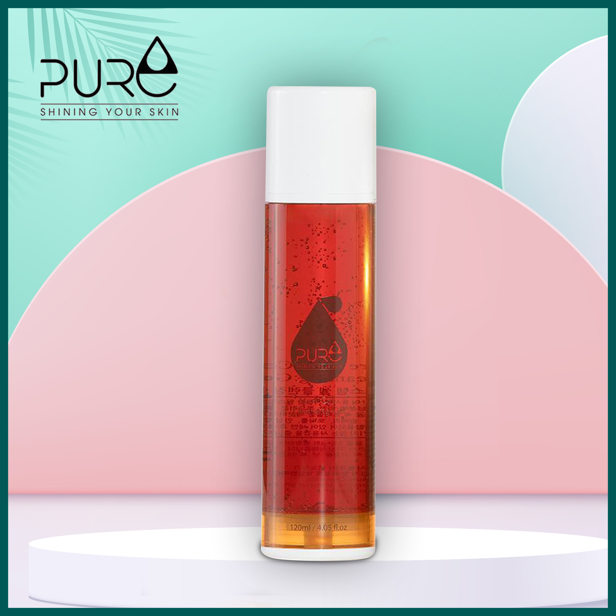 Gel Rửa Mặt Pure - Làm Sạch Sâu, Mềm Mại, Trắng Sáng, Se Khít Chân Lông, Ngăn Ngừa Lão Hóa - Chính Hãng
