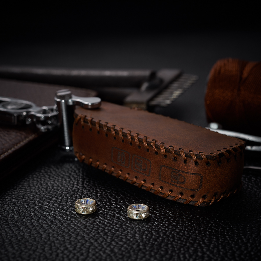 Bao Da Chìa Khóa dành cho Ô Tô KIA Cerato 2019 Da Bò Dạng Hộp