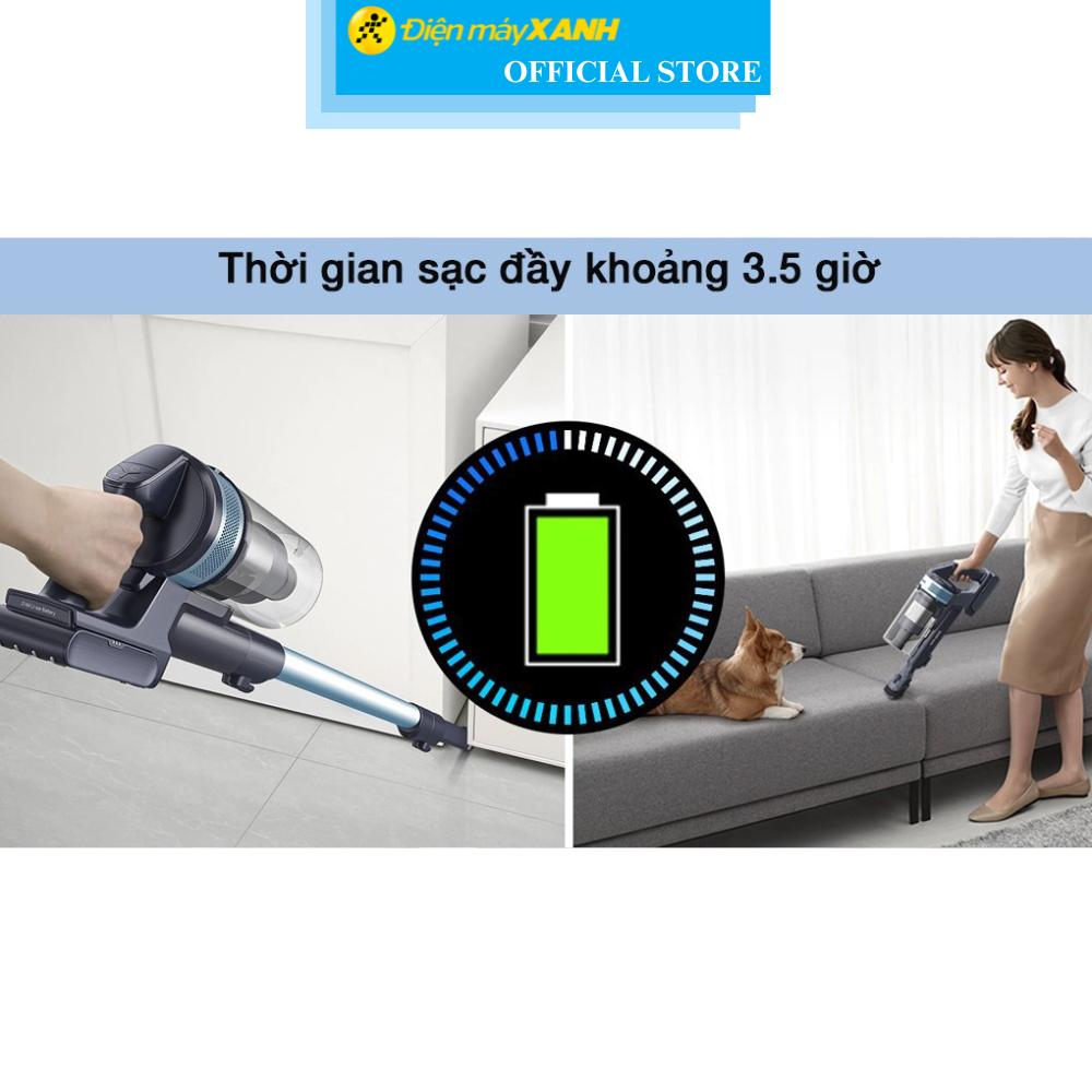 Máy hút bụi không dây Samsung VS15A6031R1/SV - Hàng Chính Hãng