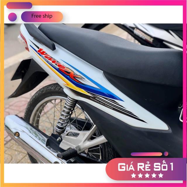 Tem rời dành cho xe wave a 2017 3 lớp