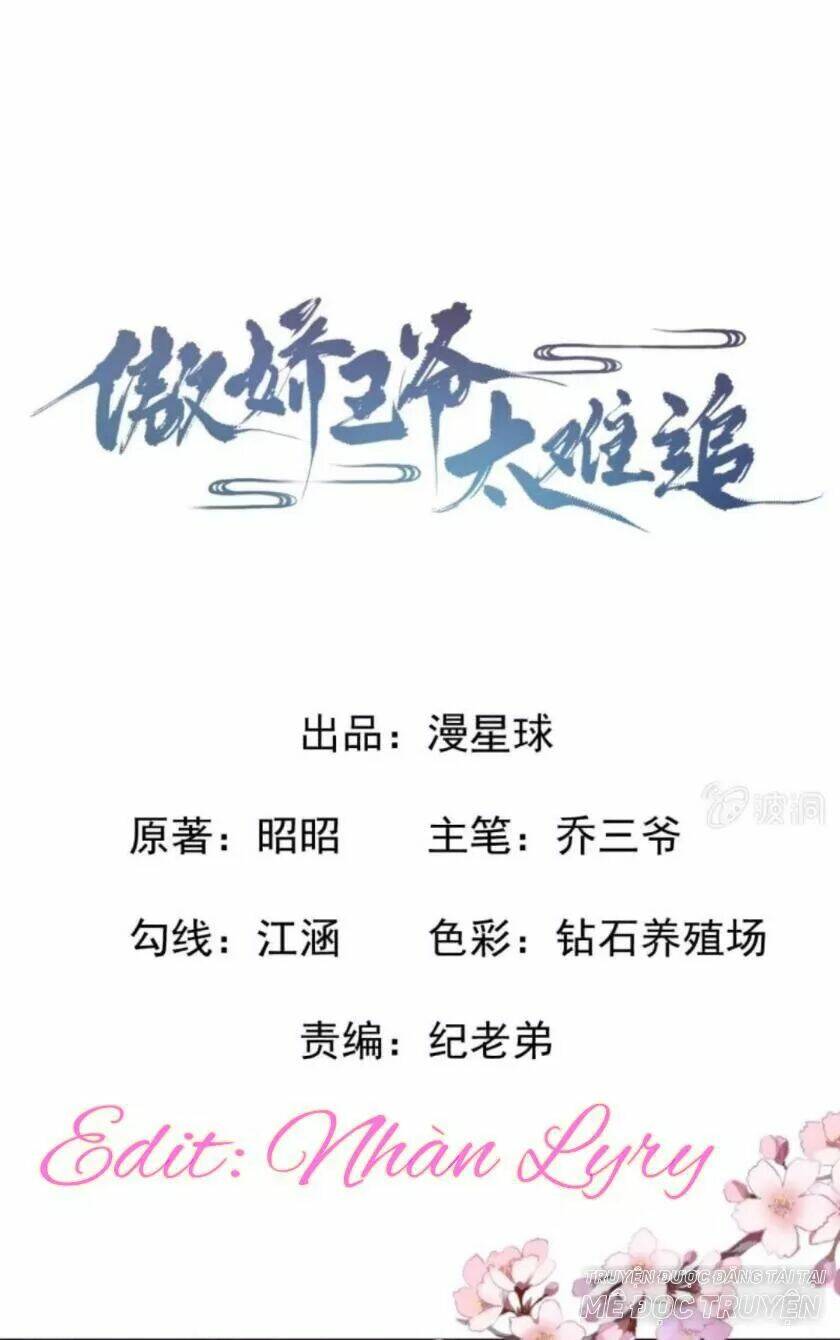 theo đuổi hoàng tử quá khó a~ chapter 64 1