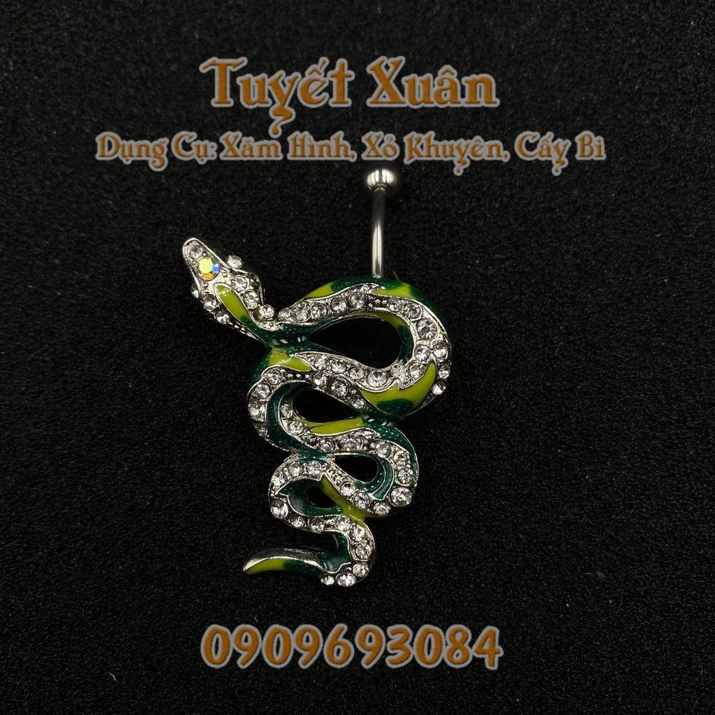 Khuyên rốn động vật chất liệu titan không hoen rỉ, sang trọng thời thượng- GRKRDV04