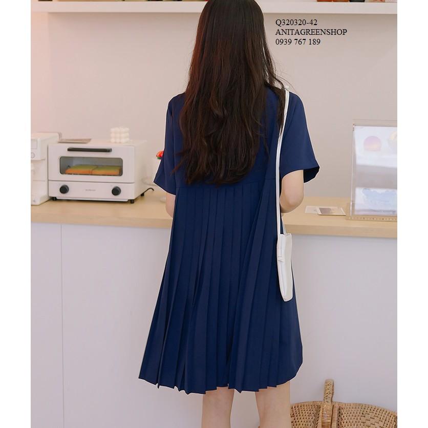 Q330320 ĐẦM SUÔNG NỮ PHỐI DẬP LY