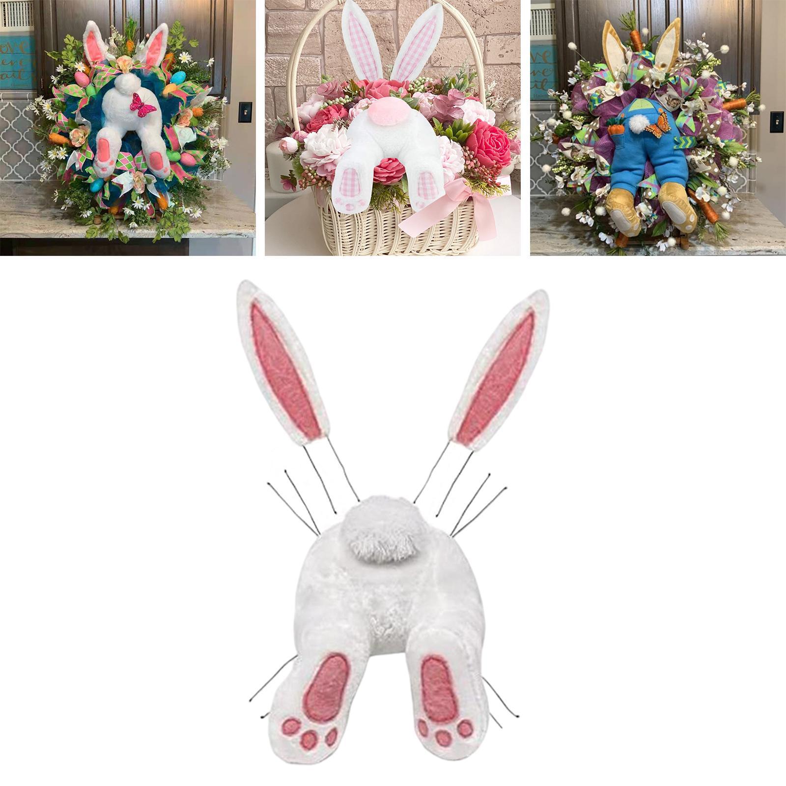 Easter Decor Wreath Kit  with Ears DIY Garland