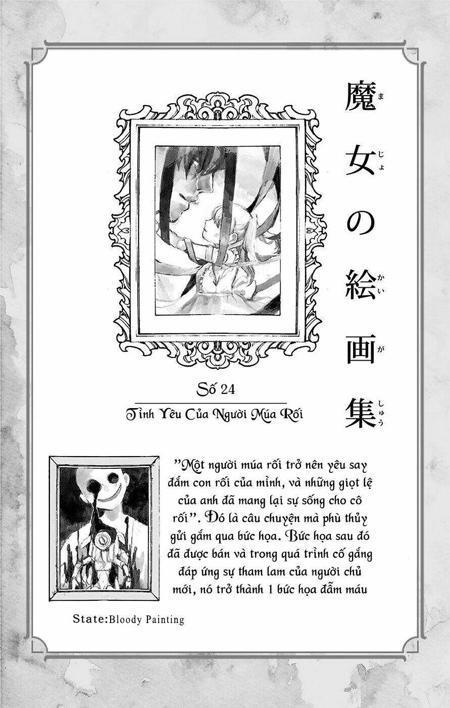 bức họa đẫm máu của phù thủy chapter 2.2 31