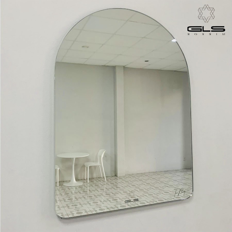 Gương soi GLS cao cấp hình vòm kích thước 45x60 cm sưu tập Thu 2022