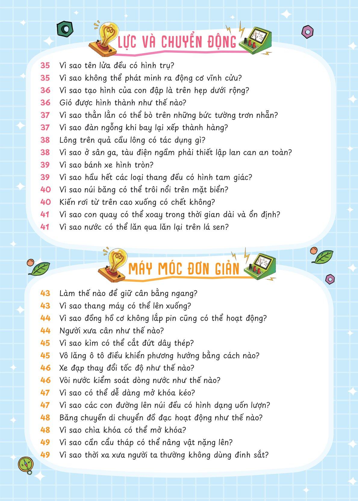 Vật Lý Vui Nhộn - Những Câu Hỏi Vì Sao Về Vật Lý