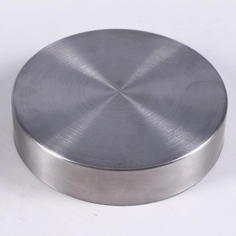 Hũ thủy tinh tròn nắp vặn inox SAPATA