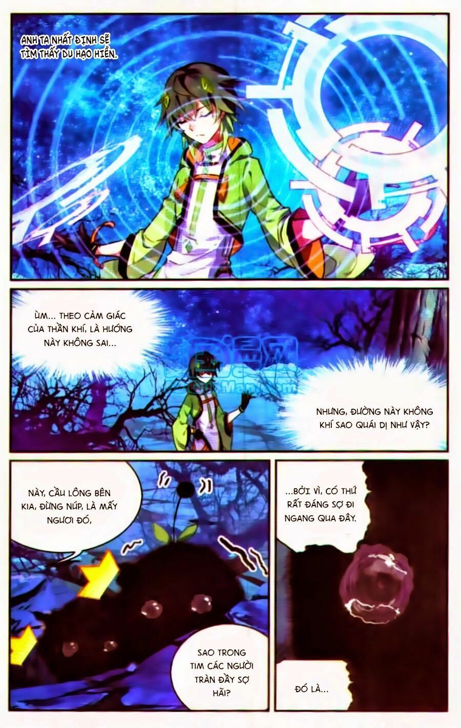 thiên hành thiết sự chapter 38 22