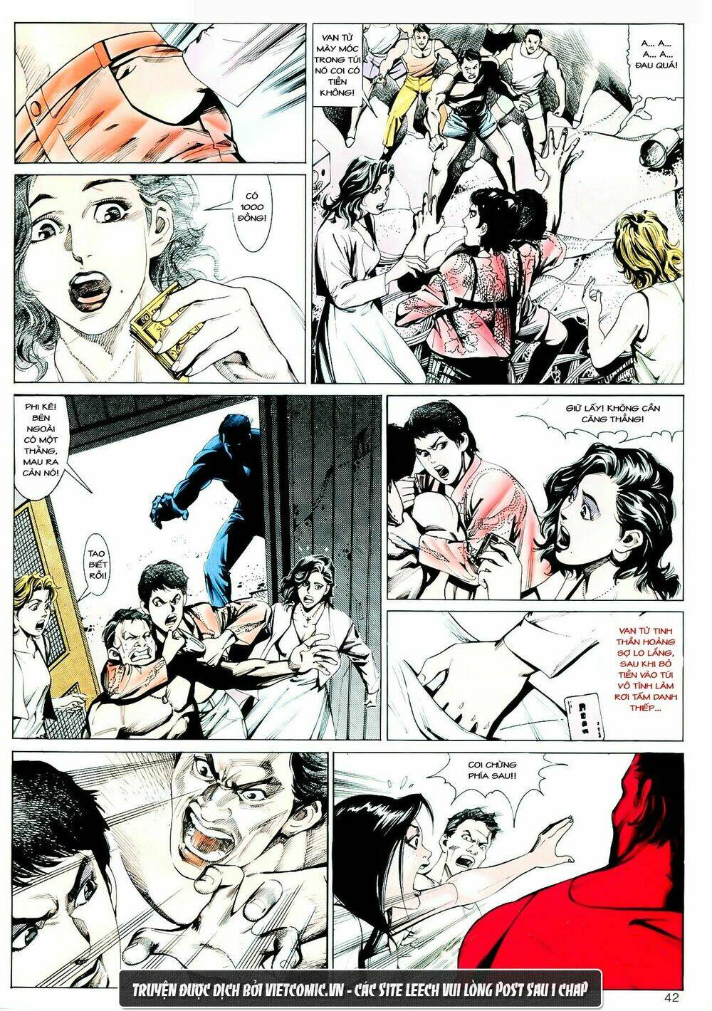 cổ hoặc nữ chapter 2 9