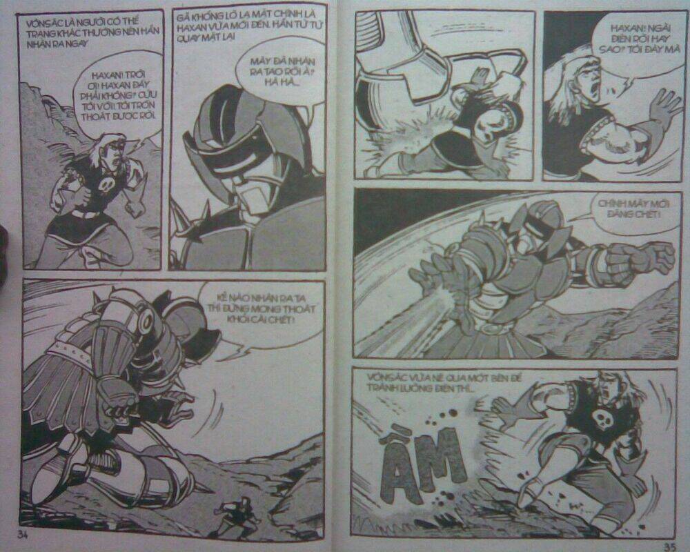 dũng sĩ hesman chapter 51 17