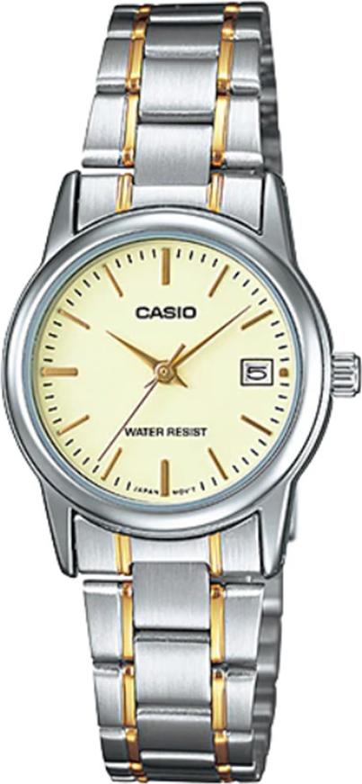 Đồng hồ nữ dây kim loại Casio LTP-V002SG-9AUDF