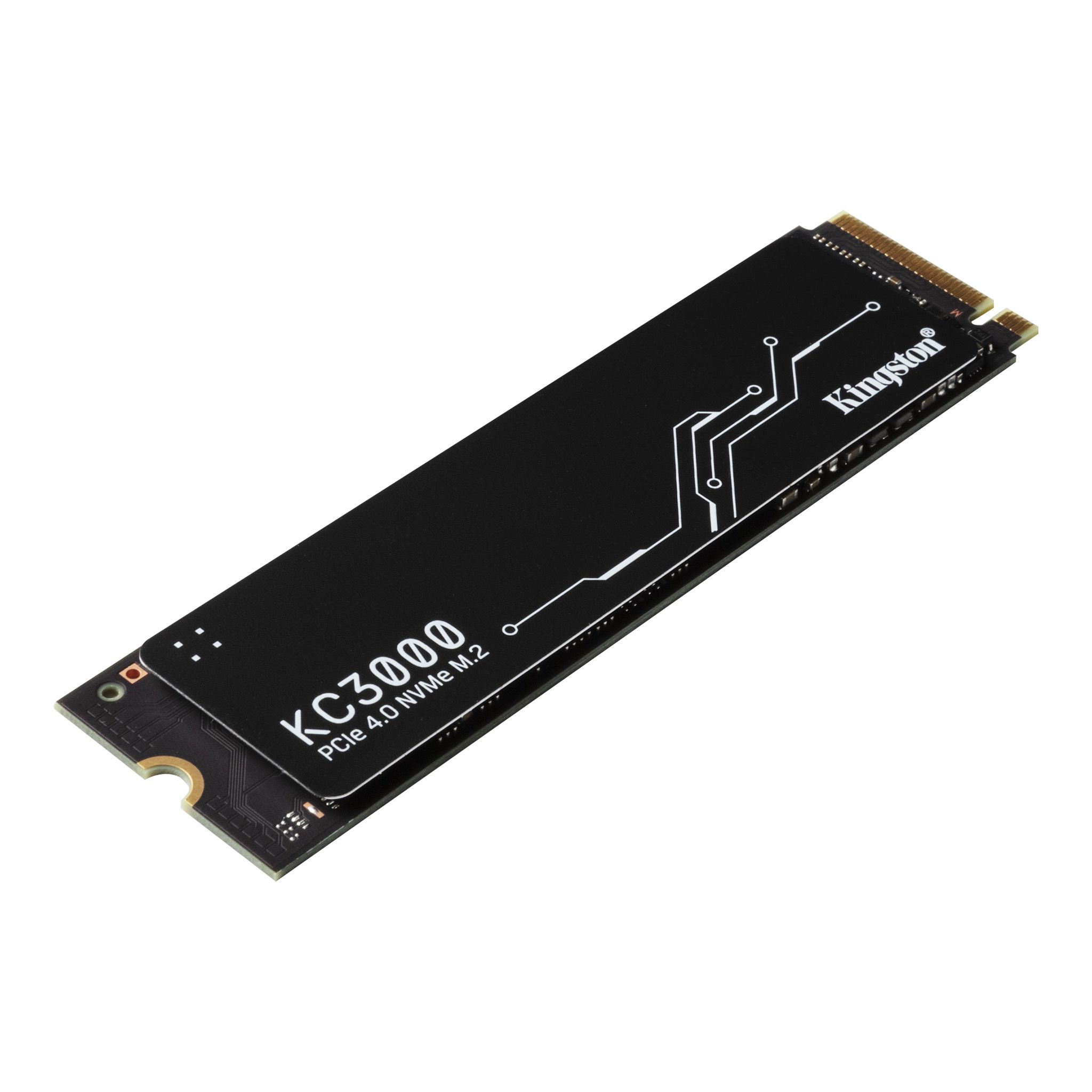 Ổ cứng SSD Kingston KC3000 PCIe 4.0 NVMe M.2 SSD - Hàng chính hãng