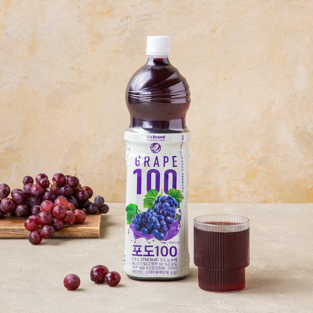Nước Ép Nho Nguyên Chất No Brand 1.5L