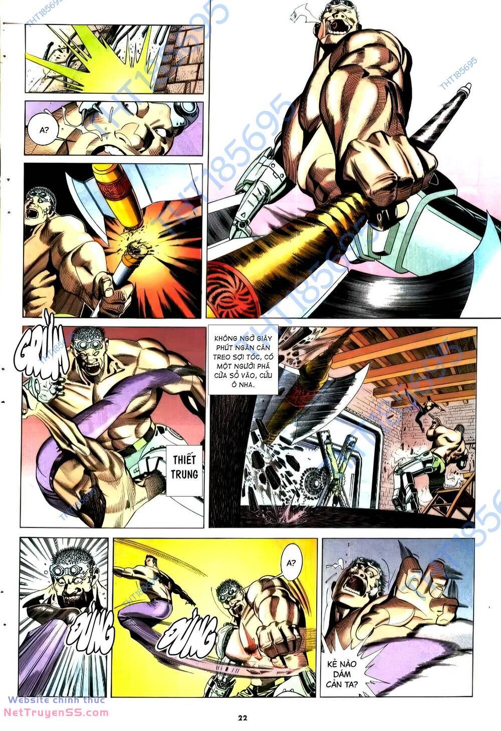 hắc báo liệt truyện chapter 350 22