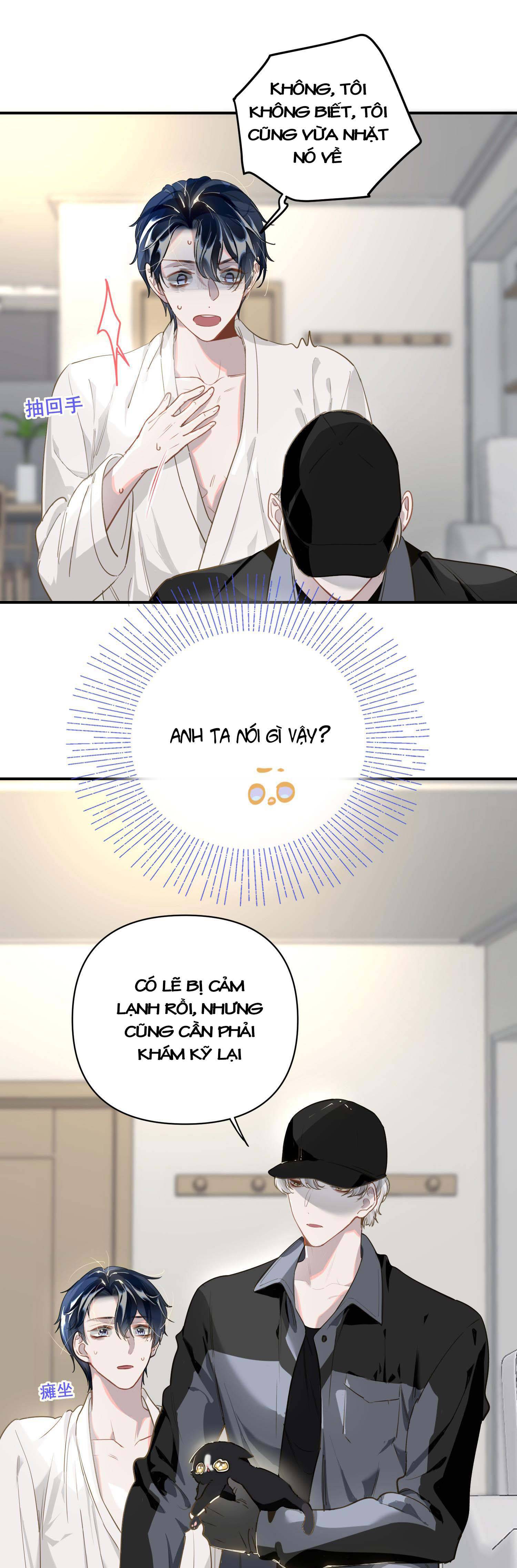 tôi là một tên điên chapter 5 25