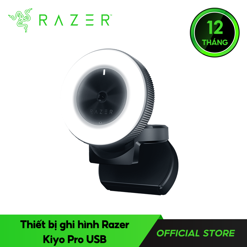 Thiết bị ghi hình Razer Kiyo Pro USB_RZ19-03640100-R3M1- HÀNG CHÍNH HÃNG