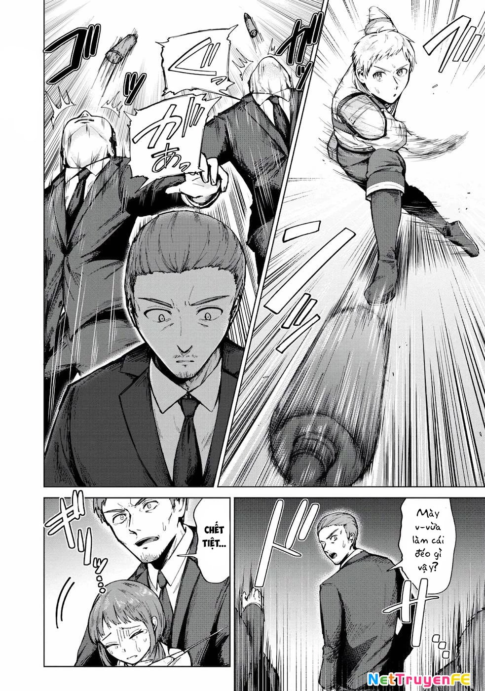 nhờ ném lọ thuốc với tốc độ 160km/h, tôi trở thành nhà thám hiểm toàn năng chapter 6 5