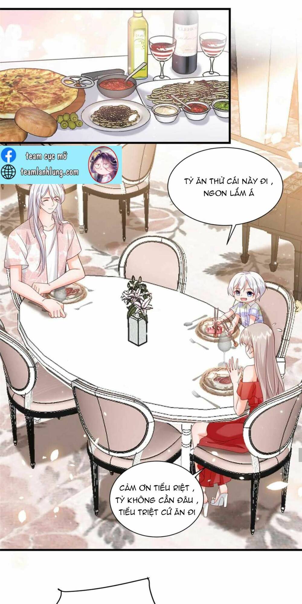 manh thê bé bỏng không dễ chọc chapter 40 12