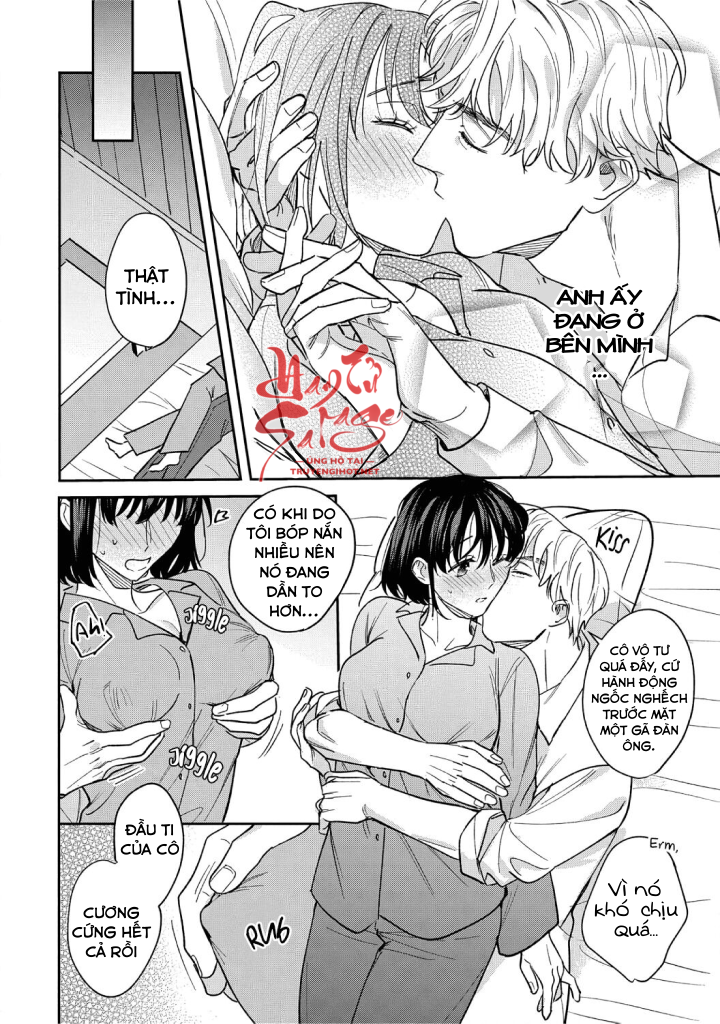 tôi không thể chỉ biết yêu thôi - cấp trên hay soi mói và cấp dưới nghiện mùi chapter 11.2 6