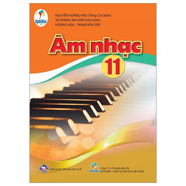 Âm Nhạc 11 Cánh Diều 2023