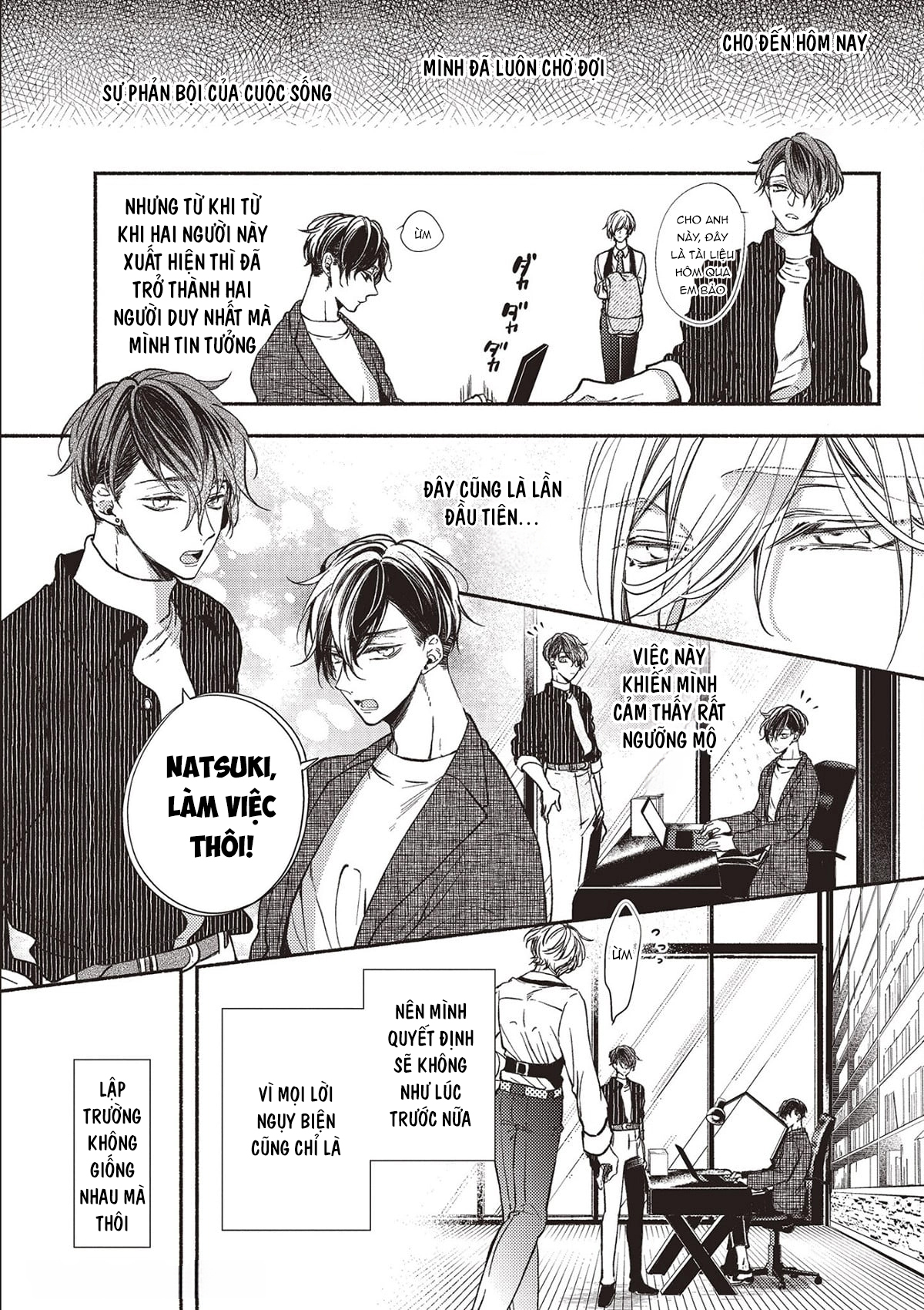 omega mạnh mẽ là bạn đời của chúng tôi chapter 3.2 7