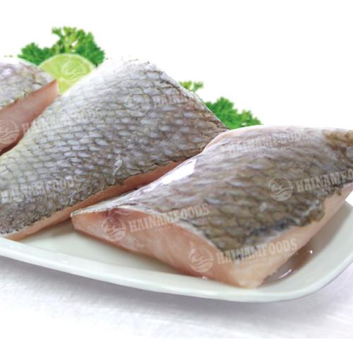CÁ GÁY CẮT LÁT CÒN DA - 500G