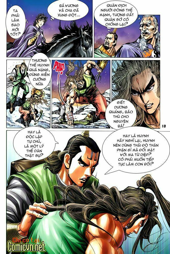 thiên tử truyền kỳ 4 - đại đường uy long chapter 56 10