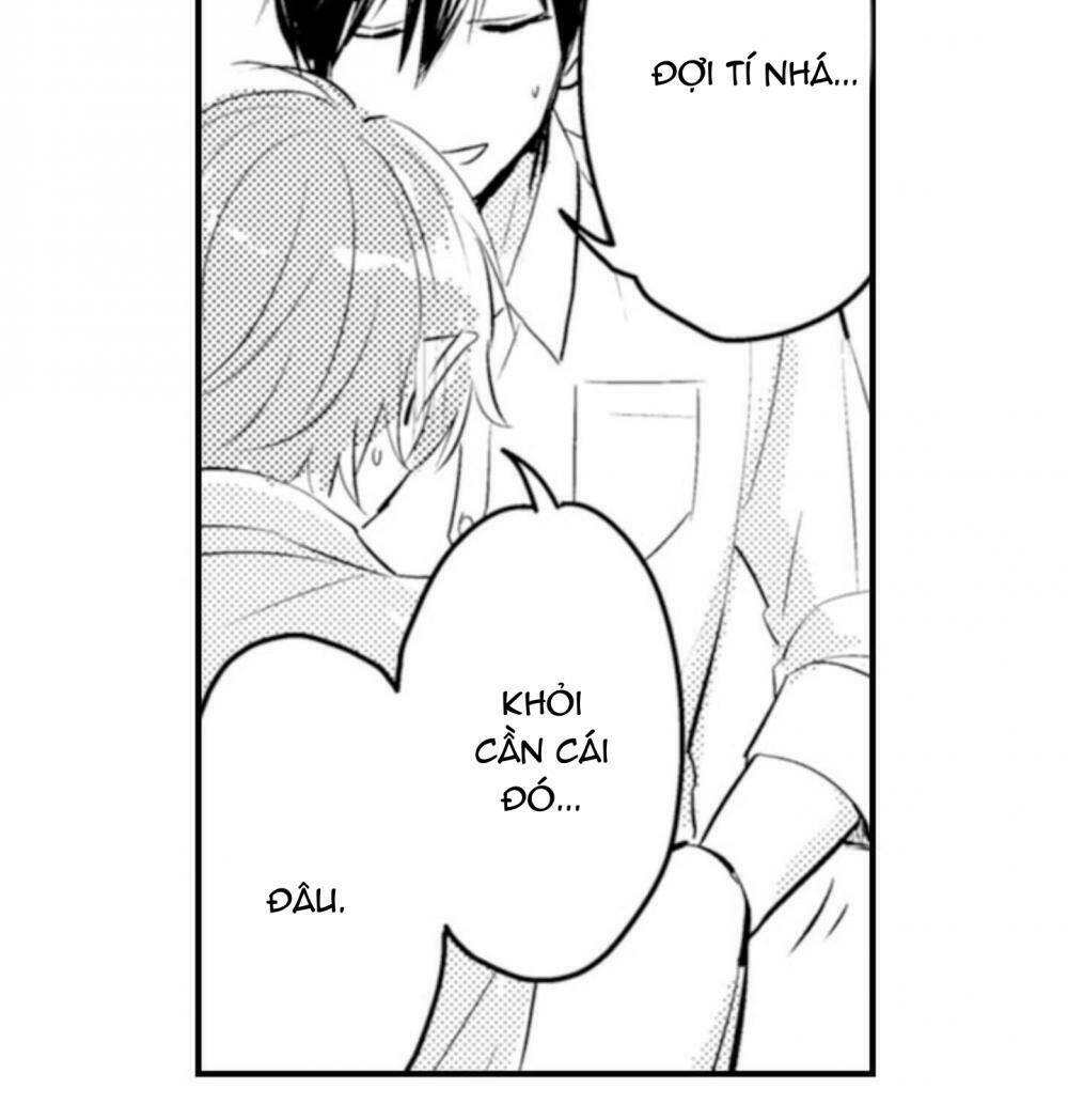 mang thai ở trường nam sinh chapter 90 22