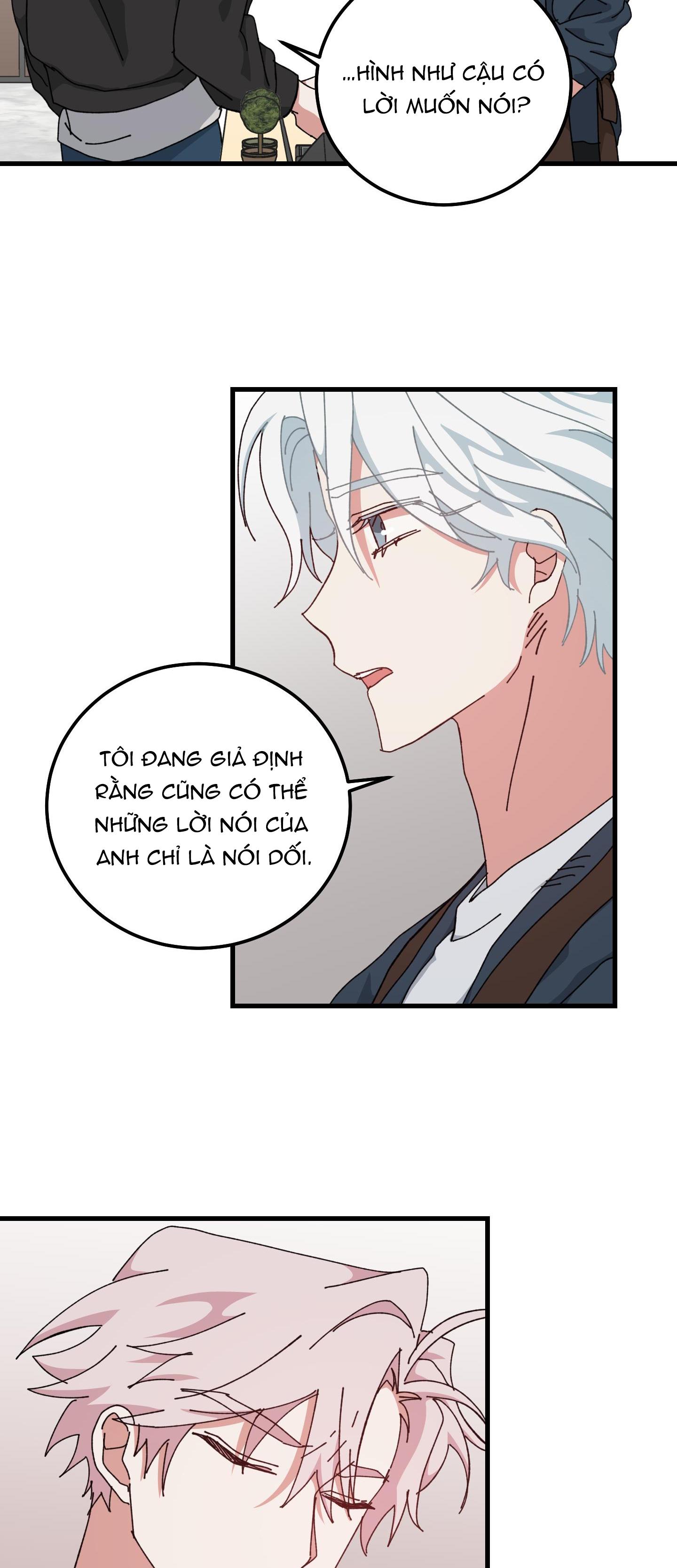 yêu tôi đi, thần hộ mệnh chapter 41 29