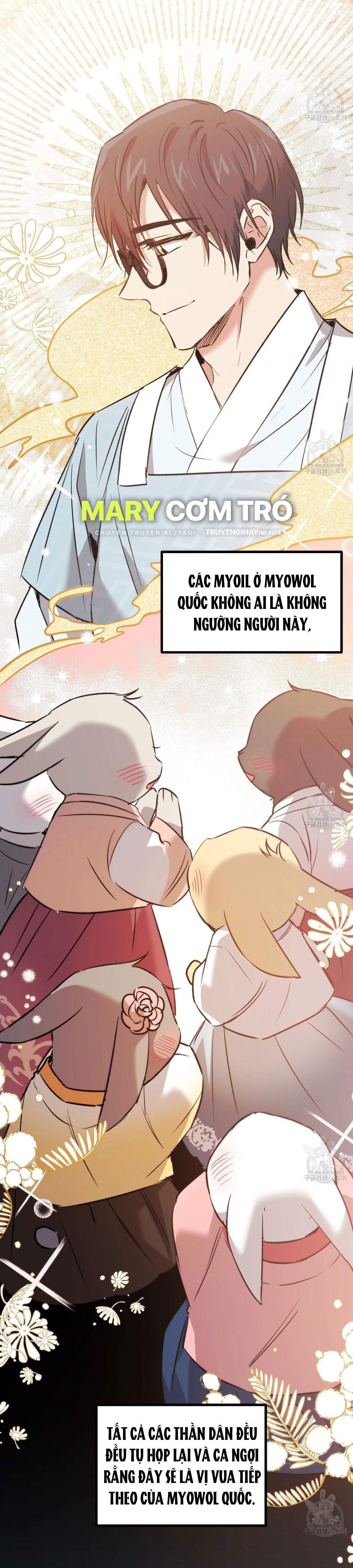 những chú thỏ của hapypy chapter 59.1 4