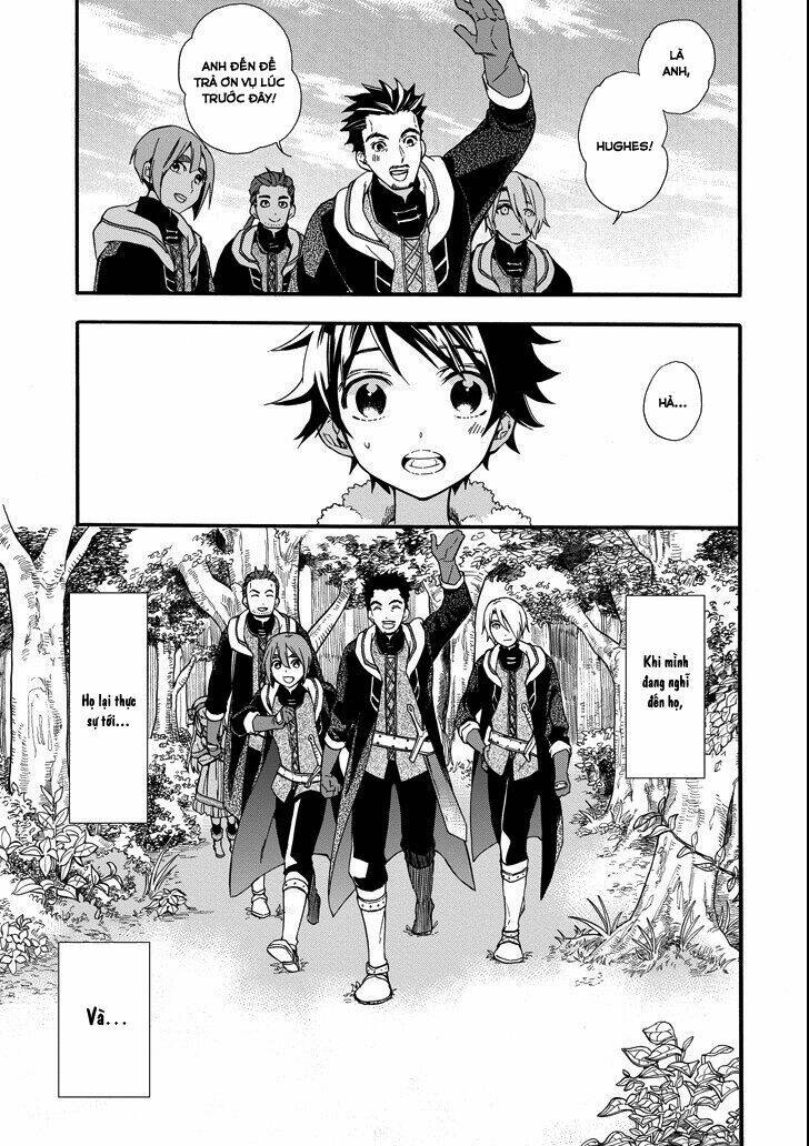 người đàn ông được chọn bởi các vị thần chapter 2 37