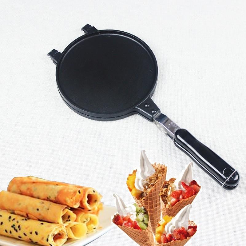 Khuôn Chảo Nướng Bánh Kẹp Ốc Quế -