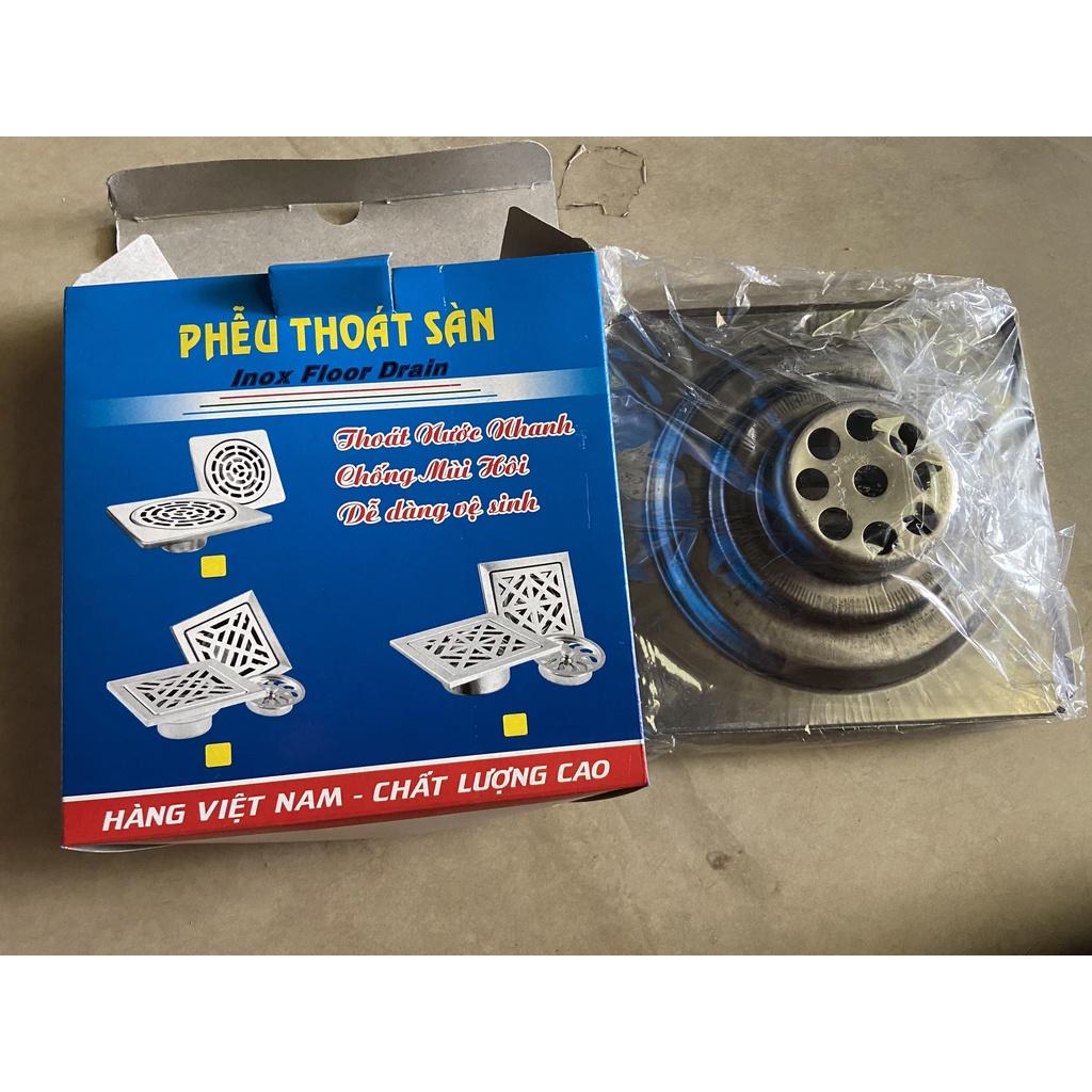 Hố ga - phễu thoát sàn inox 304