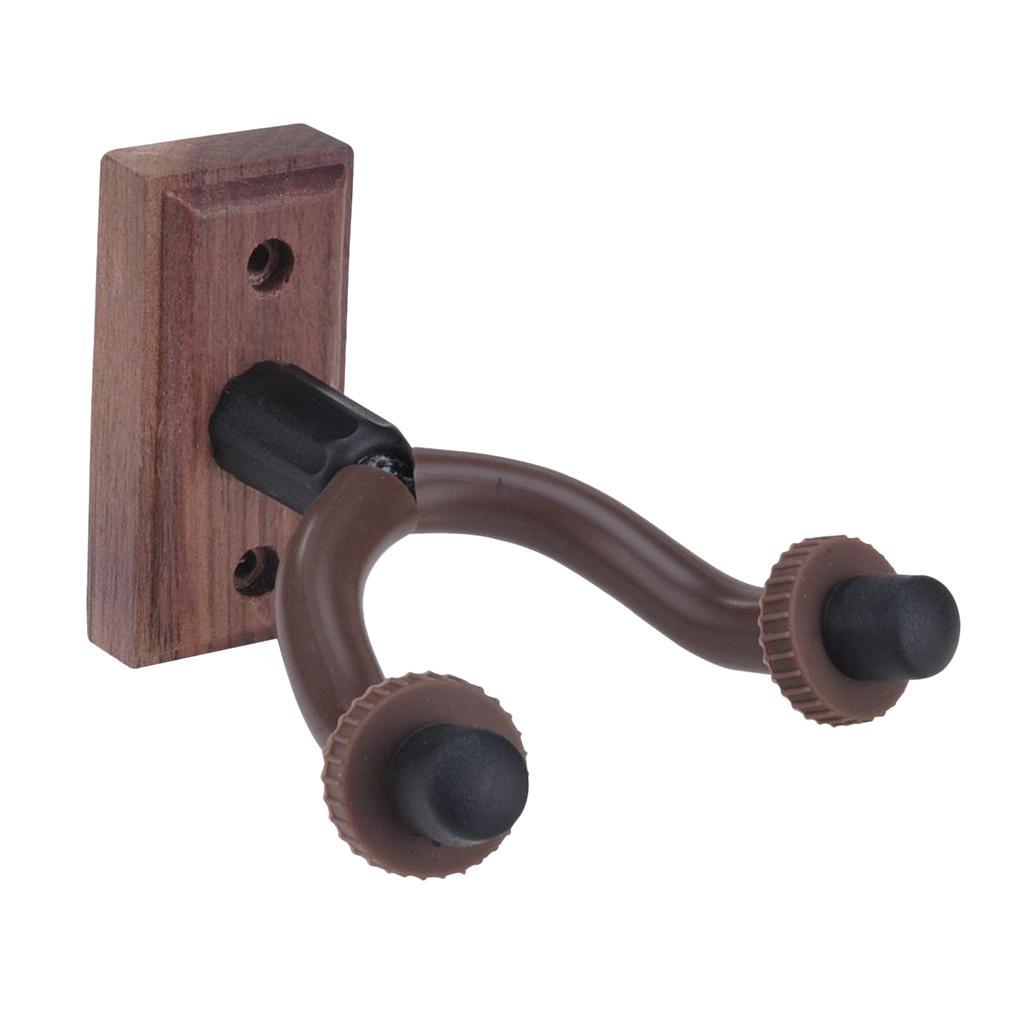 Guitar Wall Mount Hanger Hook Holder Stand For Acoustic Electric Bass