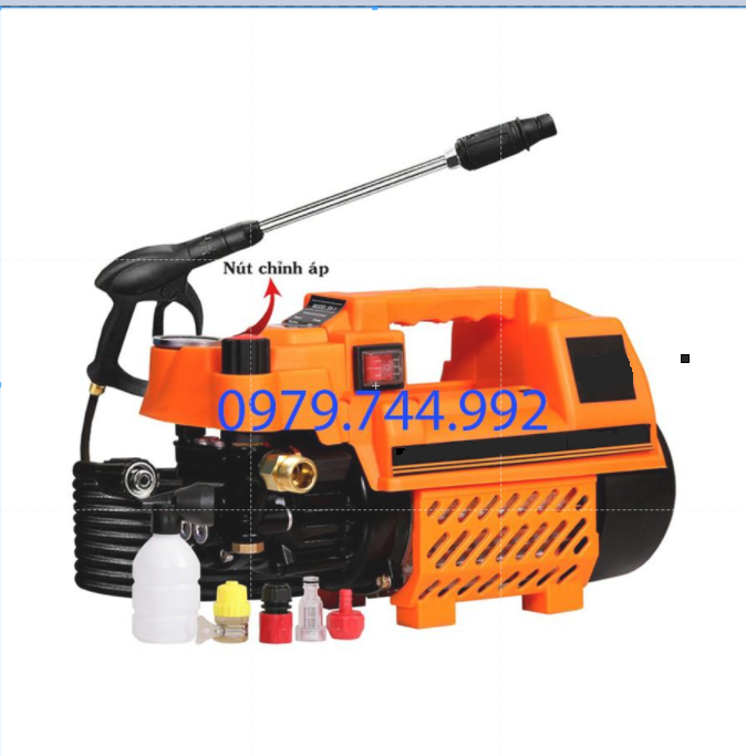 MÁY RỬA XE CÓ ĐIỀU CHỈNH TRIẾT ÁP CÔNG SUẤT 2400W