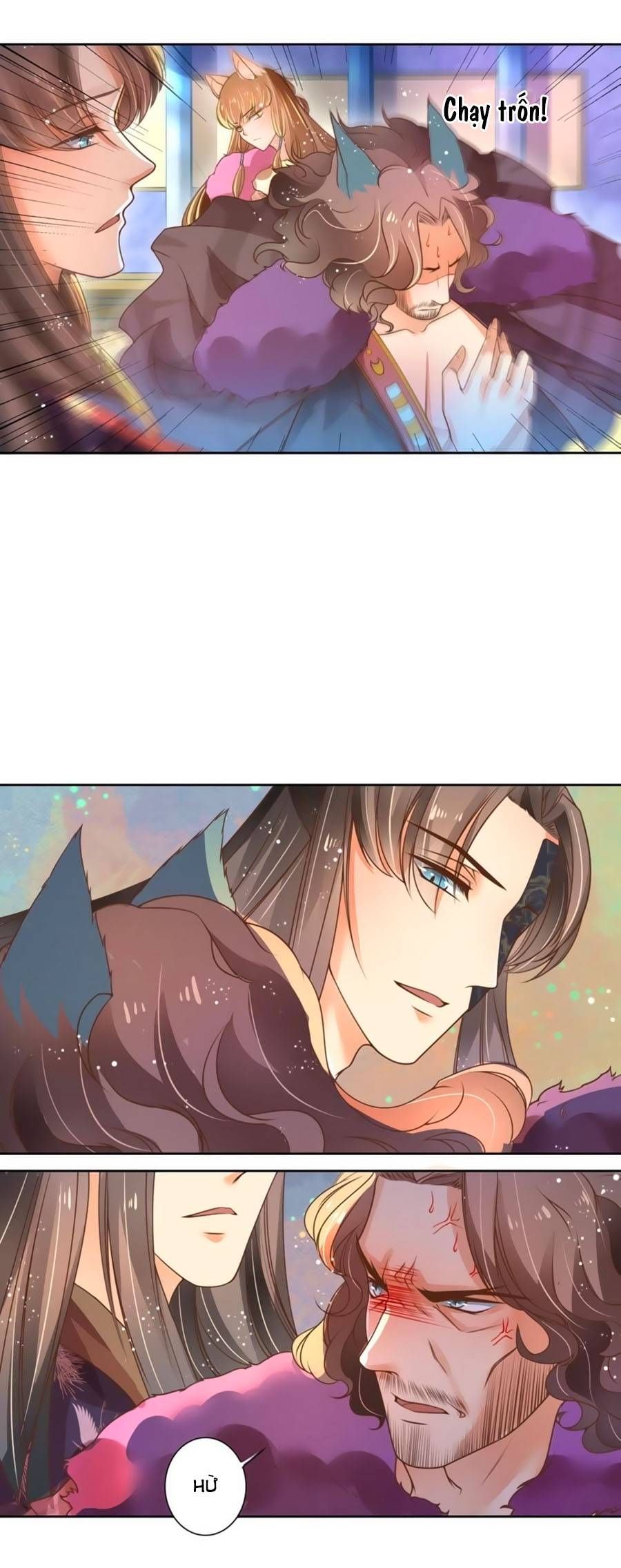 thanh khâu nữ đế: phu quân muốn tạo phản chapter 8 14