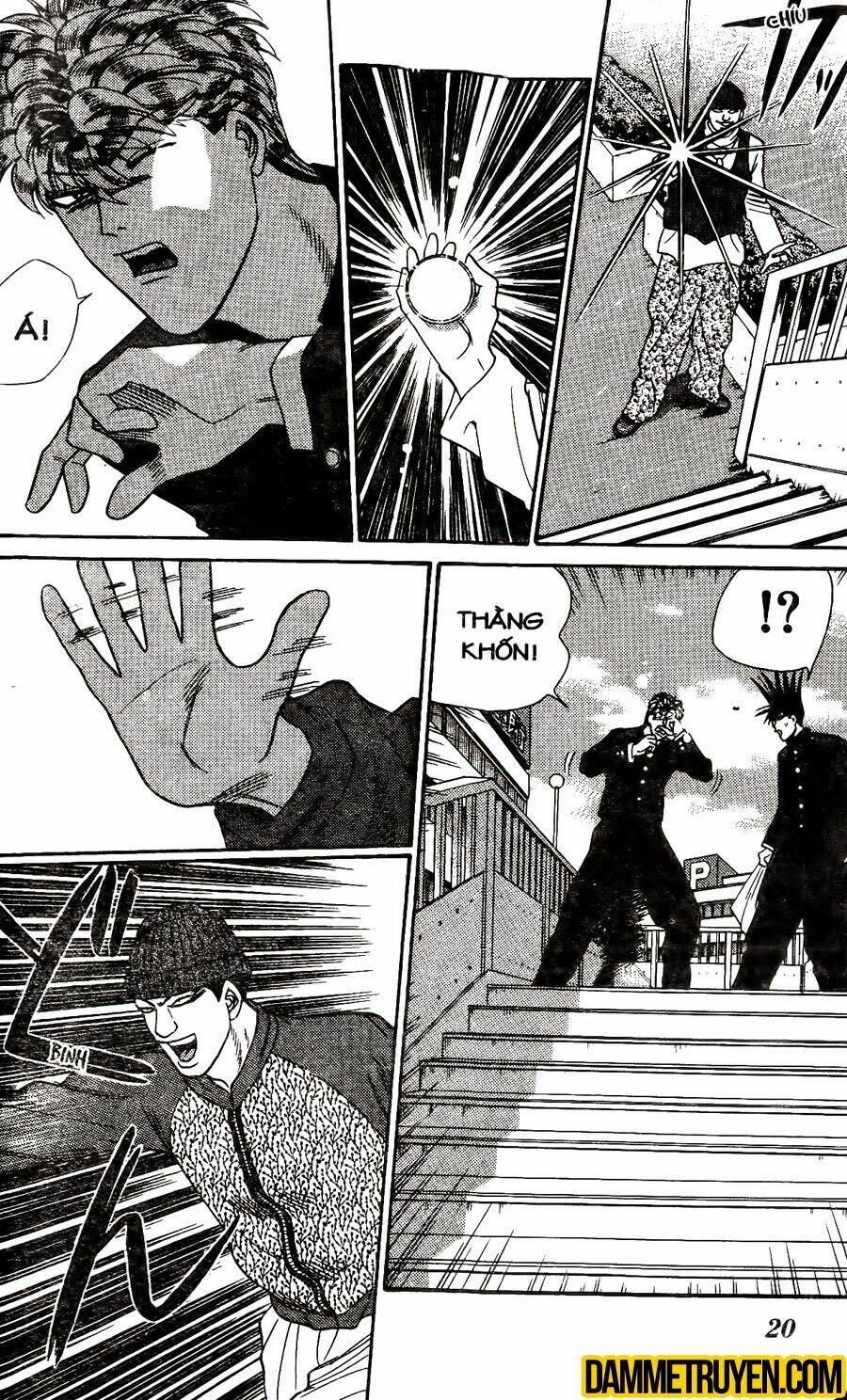 kyou kara ore wa - cặp bài trùng chapter 329 16