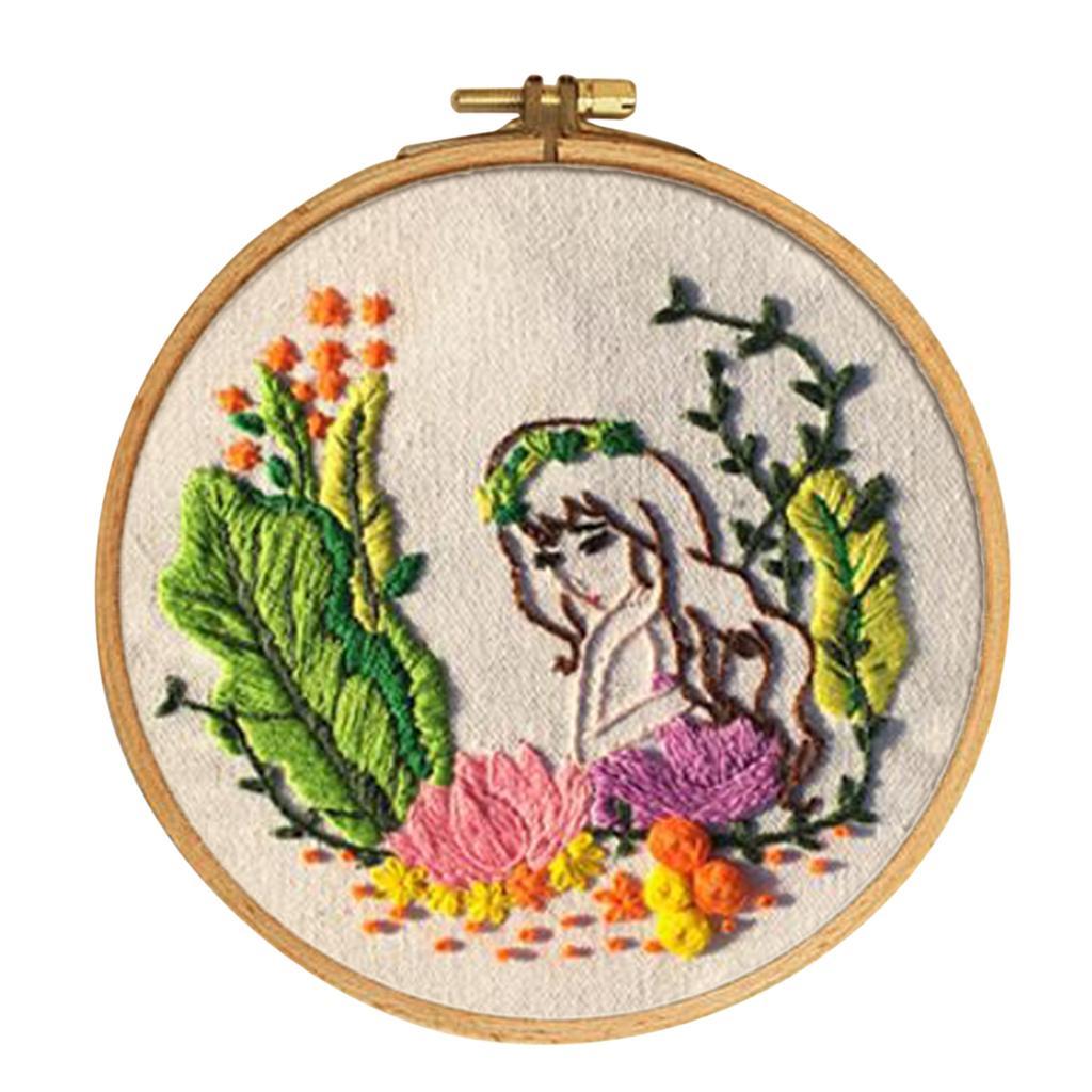 Embroidery DIY Cloth Embroidery Ribbon Embroidery Kit Living Room Paintings