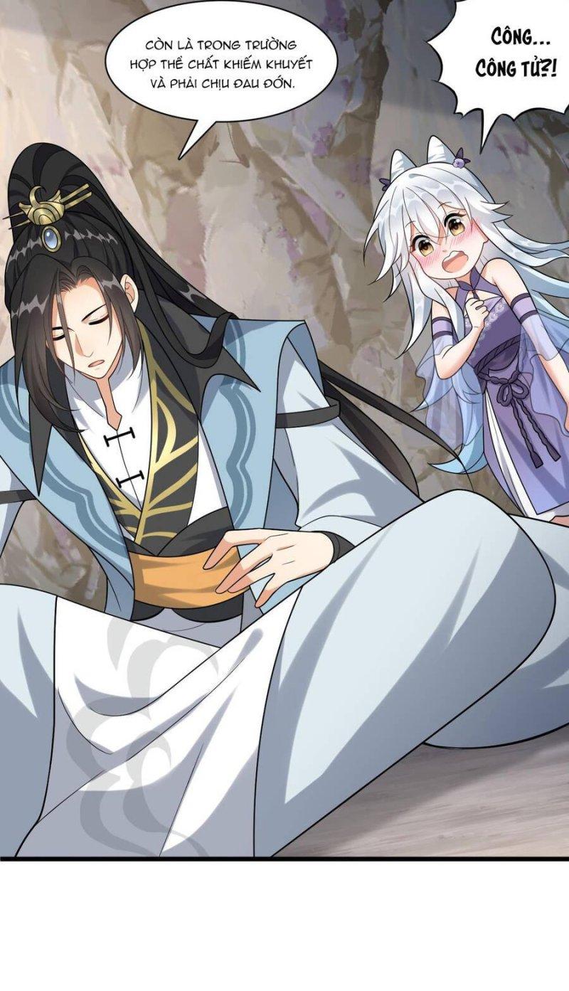 ta nuôi nữ đế phản diện thành yandere chapter 7 28