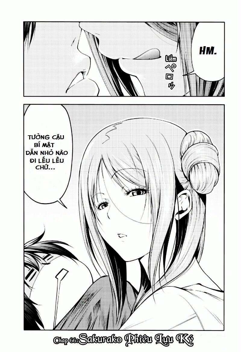 cô gái thích lặn - grand blue chapter 66 1