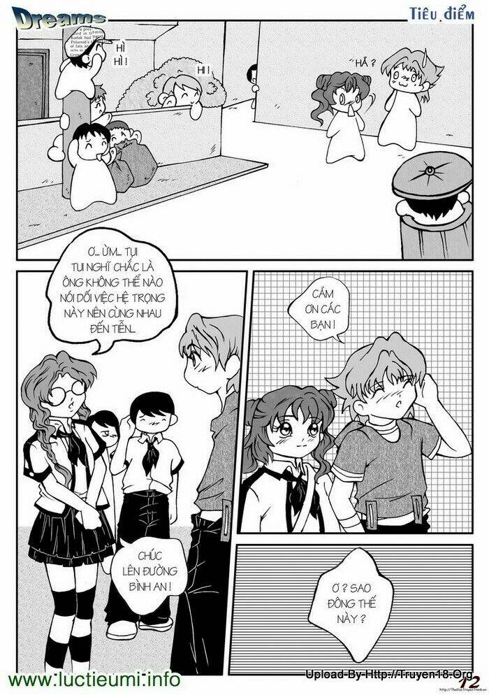 tạp chí dream chapter 4 14