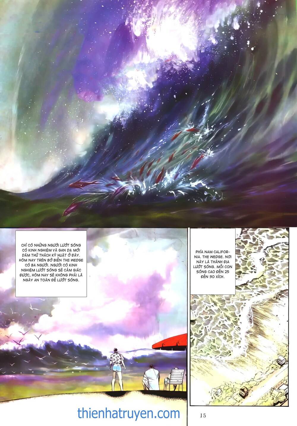 hắc báo liệt truyện chapter 62 15