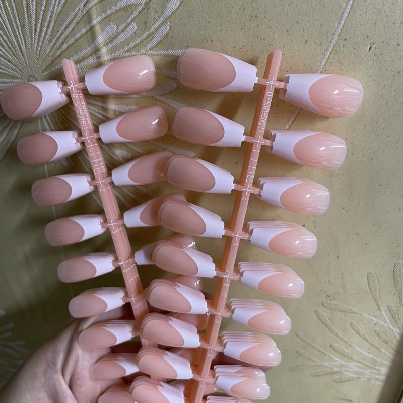 Móng up thạch sơn sẵn - đã được Fen đầu móng, móng tay giả màu thạch Thiên Di Nail