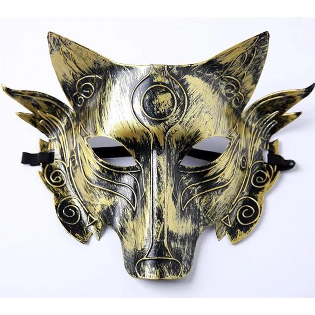 Mặt nạ ma sói hóa trang hallowen